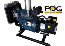 Kubota 30 KW Diesel Generator-Deep Sea 3110 2 Wire AutoStart Controller Included - £10,149.13 GBP