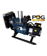 Kubota 30 KW Diesel Generator-Deep Sea 3110 2 Wire AutoStart Controller ... - $12,699.00