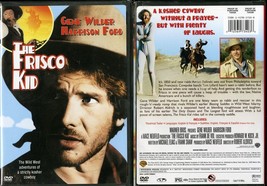 Frisco Kid Ws Dvd Gene Wilder Harrison Ford Penny Peyser Warner Video New - £11.18 GBP