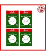 Fine Grade 4-Pack Percolator Coffee Filters - 160 Count Total for Rich F... - $38.55 CAD