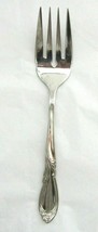Farberware Cameo Salad Fork Slot Tine Stainless Steel 18/8 6-1/2 inches - £3.13 GBP