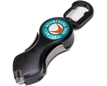 Fishing Line Cutter with Retractable Tether and Stainless Steel Blades  - $28.07