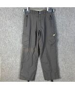 DNA Snow Pants Women&#39;s Size 10 Gray Descente North America 100% Nylon - $456.77 MXN