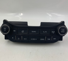 2014-2016 Chevrolet Malibu Radio AM FM CD Radio Player Control Panel E02B49063 - £57.41 GBP