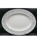 Wedgwood White Dolphins 15.5&quot; Oval Serving Platter R4652 Elegant Shells ... - £69.80 GBP