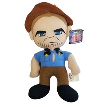 Walking Dead Sheriff Plush Stuffed Animal Doll Peek A Boo Toys Zombie Mo... - $17.94
