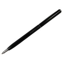 Fairmont.com Black Ballpoint Pen Silver Trim Tested Working - $9.89