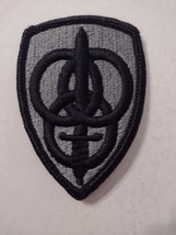 Acu Patch - 3rd Personnel Command With Hook & Loop New :KY24-9 - $3.95