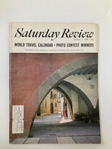 VTG Saturday Review Magazine January 1 1966 The Sensing of Time in China - £15.14 GBP