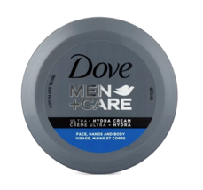 Dove Men + Care Ultra-Hydra Cream for Face, Hands and Body, 5.07 Fl. Oz. - £4.75 GBP