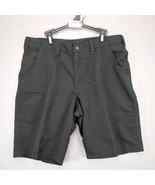 Propper EdgeTec Shorts Men&#39;s 36x11 Black Tactical Cargo F5908 Ripstop Qu... - $367.50 MXN