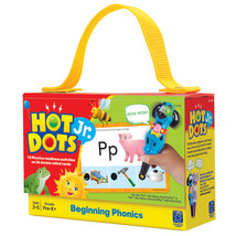 Hot Dots Jr Cards Beginning Phonics - £27.97 GBP