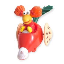 Fraggle Rock Vintage Disney Action Figure Toy: Red Fraggle Beet Car - £10.31 GBP