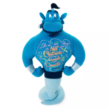 Disney Wisdom Plush – Genie – Aladdin – October – Limited Release - 19&#39;&#39; - £35.30 GBP