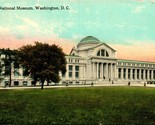 New National Museum Washington DC DB Postcard T11 - $3.91