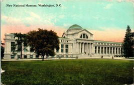 New National Museum Washington DC DB Postcard T11 - £2.93 GBP