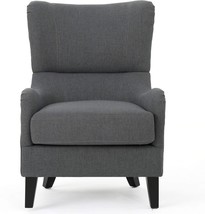 Fabric Sofa And Chair In Charcoal By Christopher Knight Home. - £186.37 GBP