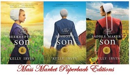 Kelly Irvin Amish Of Bee County Christian Series Mass Market Paperback Set 1-3 - £33.49 GBP