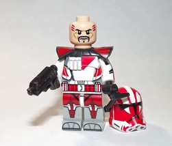 USA Minifigure Toy Commander Ganch Clone Trooper Dredd Wars Star Wars Collection - $7.12