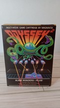 Alien Invaders - Plus! (Magnavox Odyssey 2) - Complete with Manual - £15.68 GBP