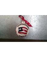 American Hero Ceramic Ball Ornament - $34.21 CAD