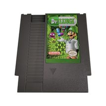 Seal-A-Deal Luigied Dr. Marioed Video game Very RARE 8 Bit Reproduction [video g - $39.59