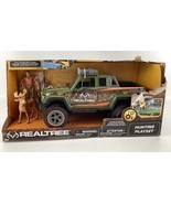Realtree Deer Hunting Playset 4 Piece Hunter with Buck and Light Up Truc... - $937.30 MXN