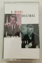 A Merry Christmas With Frank and Bing Cassette Tape 1994 Regency Music - £4.70 GBP