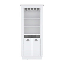 Bar Cabinet Provo, Living Room, White - $654.99