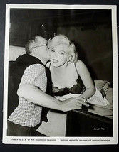 Marilyn Monroe,B. Wilder:Dir: (Some Like It Hot) Rare 1959 On The Set Photo - £388.86 GBP