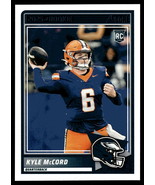 Kyle McCord RC  2025 Panini Score NFL Football Card 73 Eagles Near Mint - €4,23 EUR
