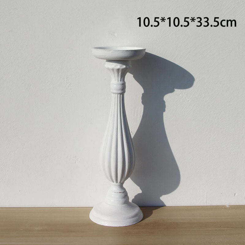 Candle Light Candle Holder Wooden Ornaments Item image 6