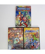 Marvel Animated Movies DVD 3 Doctor Strange Ultimate Avengers 2 Next Ave... - £15.75 GBP