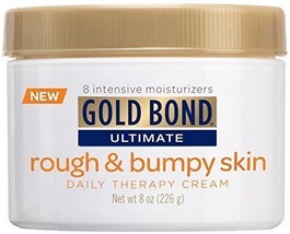 Gold Bond Ultimate Rough &amp; Bumpy Skin Daily Therapy Cream Effective 8 Oz (2 Pk) - £35.54 GBP