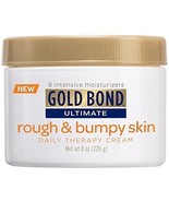 Gold Bond Ultimate Rough &amp; Bumpy Skin Daily Therapy Cream Effective 8 Oz... - £35.23 GBP
