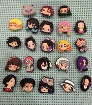 23 Pack Demon Slayer Shoe Charms PVC - $24.99
