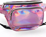 Holographic Fanny Packs for Women – Outdoor Sport Waist Pack for Running... - £13.23 GBP