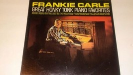 Frankie Carle Gran Honky Tonk Piano Favourites LP Record Álbum Vinilo - £9.25 GBP