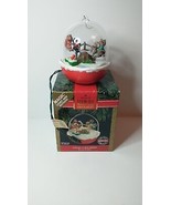 1992 Forest Frolics #4 Hallmark Christmas Tree Ornament MIB Vintage Ligh... - £7.49 GBP