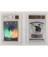 Lotto Di 2 BGS Graduate Bowman Zack Wheeler E Justin Dunn Baseball Carte - $104.94