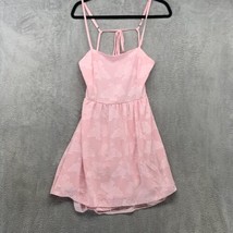 Wild Fable Women’s Dress Size Large Pink Spaghetti Strap - £17.63 GBP