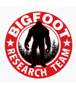 5.5&quot; Bigfoot Research Team Red Decal - £8.65 GBP