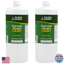 Duda Energy Bottle Concentrated Rubbing Alcohol Clear 32.12 Fl Oz Pack Of 2 - $27.17
