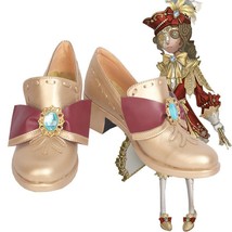 Identity V Painter Edgar Walden Narcissus Game Cosplay Shoes for Carnival - £37.65 GBP