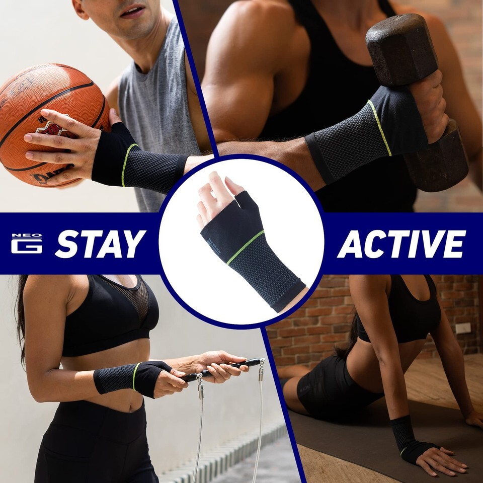 Neo-G Active Wrist Support – For Sports, Golf, Basketball, Football, Yoga, Item image 4