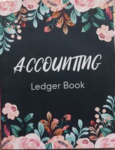 Accounting Ledger Book: Large Simple Accounting Ledger for Bookkeeping B... - £7.70 GBP