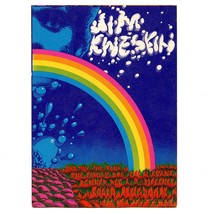 Jim Kweskin FD-D13 Family Dog 1967 Rainbow Postcard Rick Griffin Victor ... - $24.70
