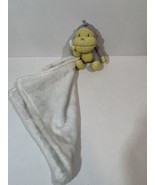 Baby Bum Lovey Monkey Duke Gray Yellow Knitted Plush Security Blanket - £11.17 GBP