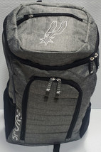 San Antonio Spurs Gray Topliner Backpack - NBA - £22.48 GBP