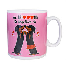 Dachshund Giant Mug - Valentine - £35.67 GBP